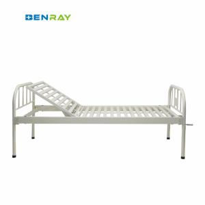 Wholesale Metal Manual Medical Flat Hospital Bed 1 Function Manual from china suppliers