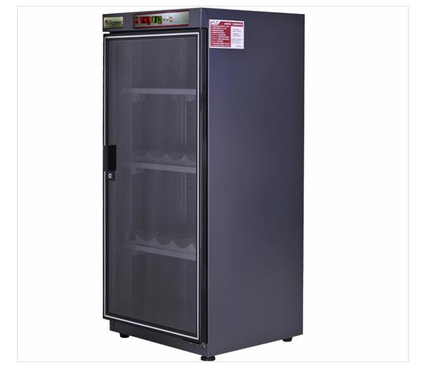 3 Shelf 240L Desiccant Dry Box Black Anti-static For Semicondustor Storage