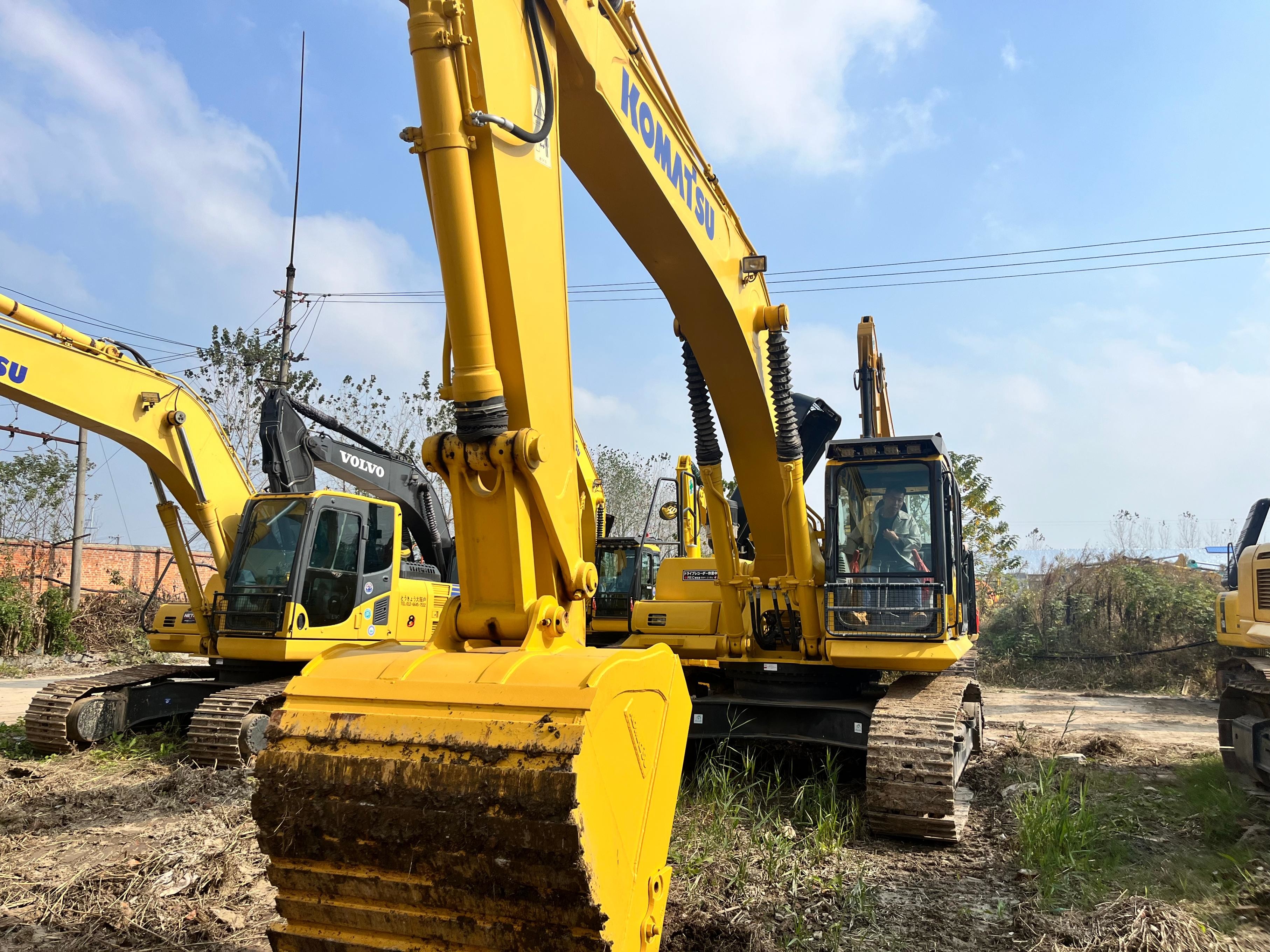 Used Komatsu PC350 Heavy Excavator Crawler Secondhand Komatsu Digger Machine