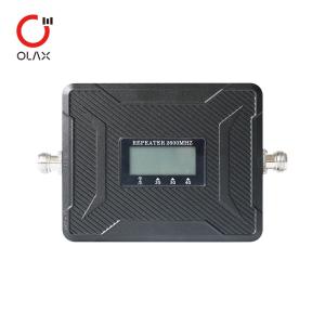 Wholesale Black 2G 3G 4G Cell Phone Mobile Signal Booster Repeater 900 1800 2600MHz from china suppliers