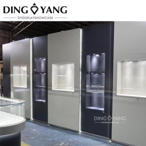 Wholesale Modern Fashion Style Jewellery Showroom Display Design With Low Power Consumption Lights from china suppliers
