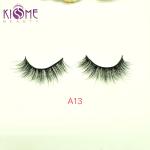 Curl Luxury Mink Lashes Natural Black Siberian Mink Fur Eyelashes For Bridal