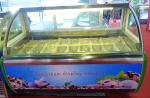 Tabletop Glass Door Ice Cream Display Cooler Showcase 1730*1130*1250mm
