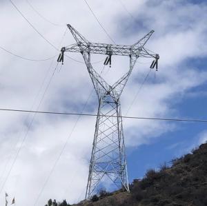 Wholesale 110kV 132kV Angular Steel Lattice Overhead Line Tower from china suppliers