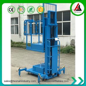 Wholesale Warehouse Semi Electric Order Picker Machine 200kg Loading Capacity from china suppliers