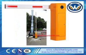 Wholesale Car Park Entrance Automatic Barrier Gate 50 / 60 Hz Vehicle Access 8 Meters Boom from china suppliers