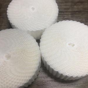 Wholesale 99.99% Efficiency Circular HME Filter Paper Factory for Medical Spirator Material from china suppliers