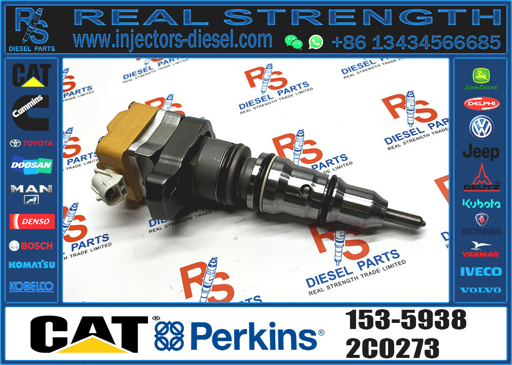 High Quality Fuel Injector 232-1173 179-6020 1OR-0781 198-6877 1OR-1267 169-7408 20R-0758 153-5938 178-6432 188-1320