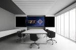 Recoardable And Easy Share Intelligent Blackboard Greenboard 98 Inch Black