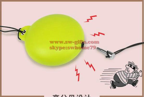 Emergency Siren Alarms Round Electronic Personal Safety Loud Panic Security