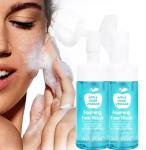 Natural Organic Vegan Soap Free Anti Acne Whitening Skincare Foam Face Wash