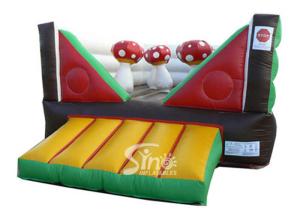 Wholesale Commercial Indoor Kids Mushroom Bouncy Castle Made With 0.55mm Pvc Tarpaulin from china suppliers