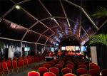 Rainproof Concert PVC Cover 30mx60m Aluminum Frame Tent
