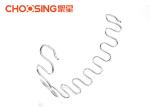 8 Gauge - 12 Gauge Serpentine Springs For Furniture , Upholstery Replacement