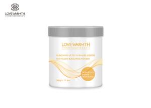 Wholesale Ammonia Free Unisex Black Hair Bleach Powder For Salon 500g Size OEM Service from china suppliers