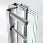 PVDF AS2208 2.5mm Glass Room To Let In Sunlight