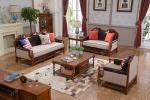 Chinese armchair wood home furniture modern couch