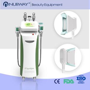 Wholesale Body sculpting non surgical fat freezing machine cryolipolysis machine RF Cavitation from china suppliers