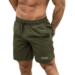Wholesale 7 Inch Mens Spandex Workout Shorts With Pockets Mesh Fitness Mens Gym Shorts from china suppliers