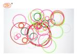 OEM 70 Shore A Flat Silicone O Rings For Car Seals
