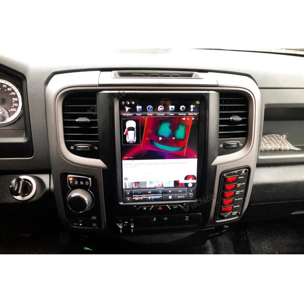 128G Dodge Ram Radio GPS Navigation Recorder Vertical Screen Video