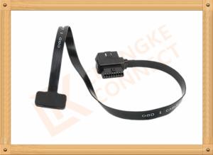 Wholesale Black 16 Pin Male To Female Obd2 Adapter Cable CK-MF16A01 For Automotive from china suppliers