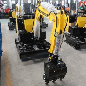 Wholesale KOOP Diesel Engine 1.7 Ton Mini Excavator Small Digging Machine from china suppliers