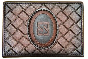 Wholesale Logo embossed up Jeans Black Patch Custom Embossed Leather Patches from china suppliers