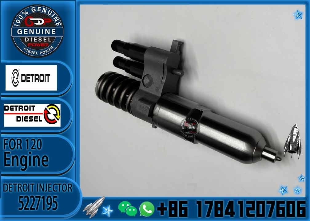 New Fuel Injector R-5227820 R-5227145 R-5227135 R-5227435 R-5227175 R-5227180 R-5227195 R-5227170 R-5227165 for Detroit