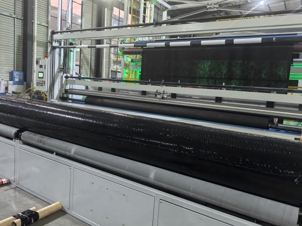 Black Long Fiber Geotextile High Strength and Alkali Resistance for Hydraulic