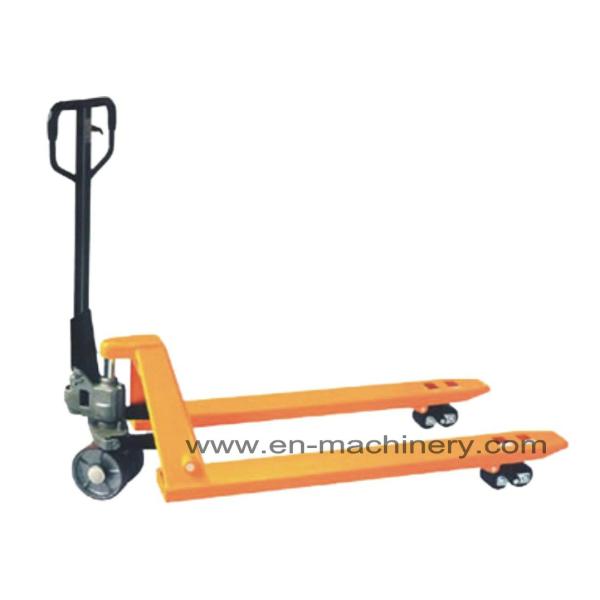 Warehouse Handling Equipment with Hand Pallet Trucks Electric Forklift Crown Hand Pallet
