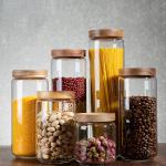 Airtight Glass Storage Jar