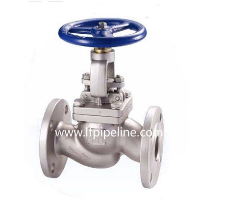 Flange type 304 ANSI class 150 Rising Stem Globe Valve