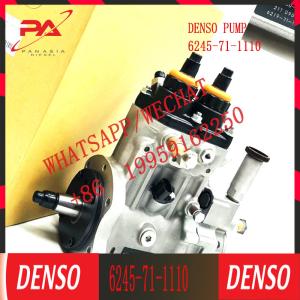 Wholesale Remanufactured Diesel Fuel Injection Pump 094000-0601 Pump OE NO.094000-0600 for 6245-71-1110 from china suppliers