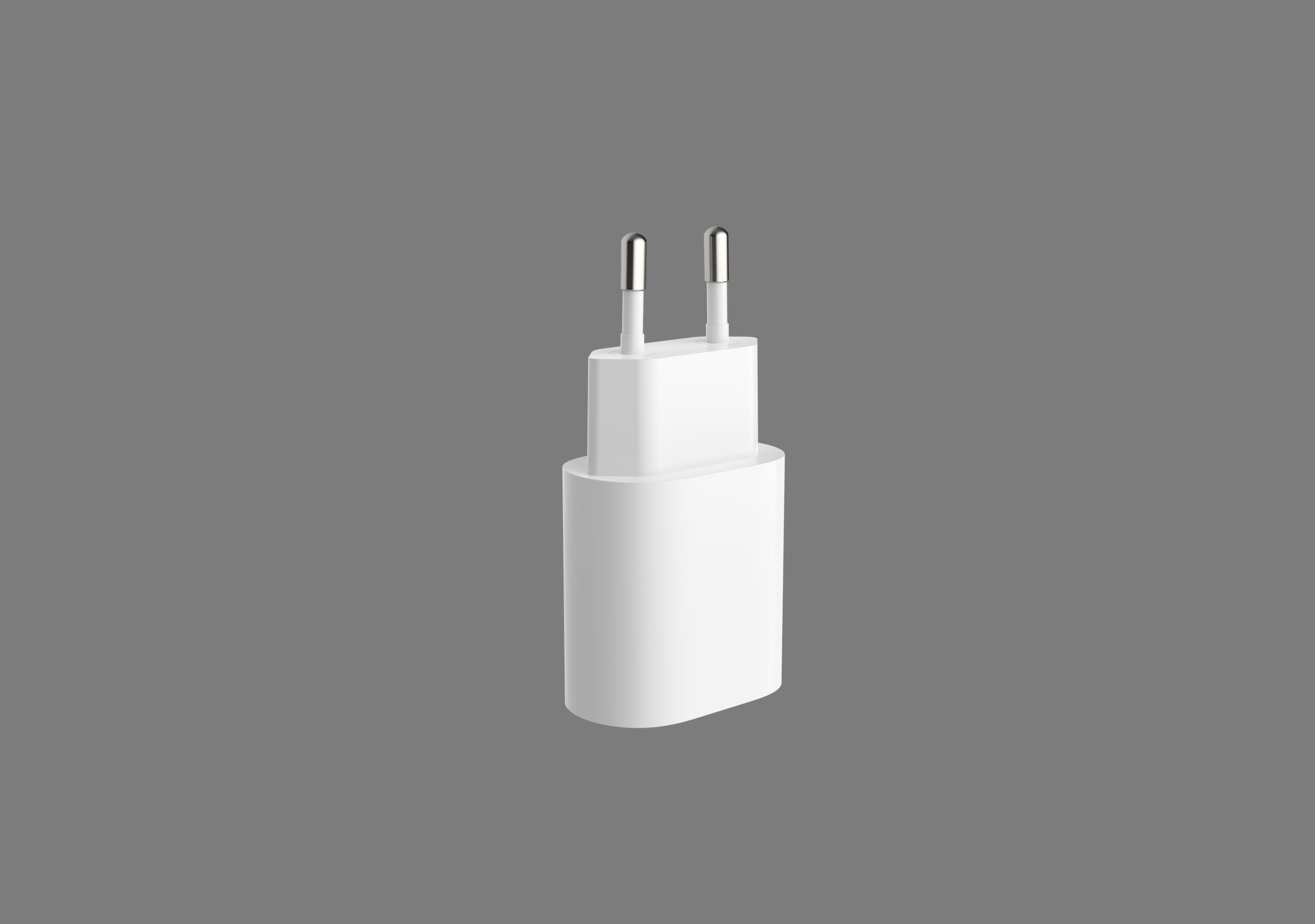 Light CE USB Adapter 5V 1A , Small EU Plug USB Charger 40*24*58.3mm
