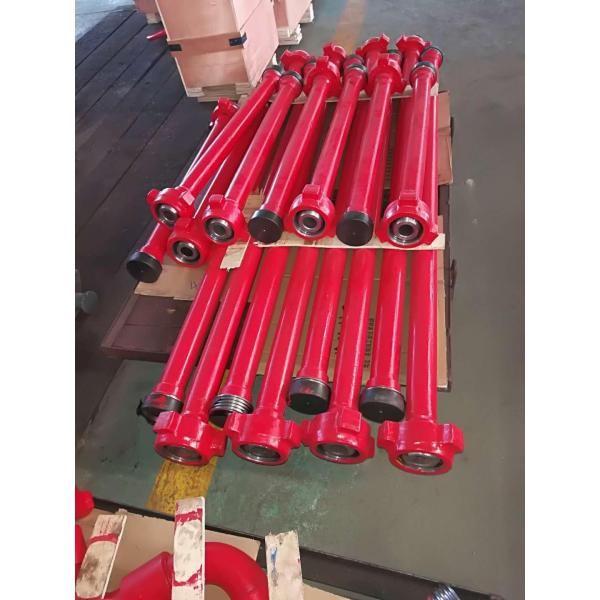 PR1 Production Level Wellhead Accessories Integral Pup Joint With Hammer Union