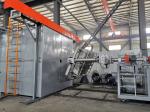 Plastic Chairs Shuttle Water Tank Making Machine / 55kw Rotomolding Equipment