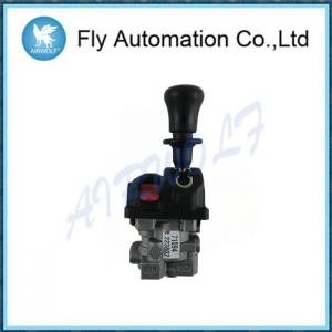 China 12 Bar Dump Truck Hoist Controls 4 Hole / Air Control Valve With PTO Function on sale