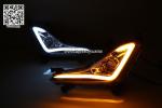 Hyundai Elantra 2014-2016 LED DRL day time running lights driving daylight