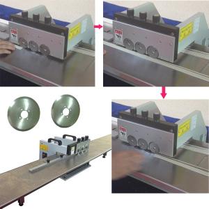 Wholesale Electrostatic PCB Depanelizer Multi - blades Cutting 1500mm Length from china suppliers