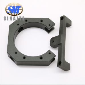 Wholesale Aluminum Alloy Precision CNC Machining Parts OEM Black Anodized from china suppliers