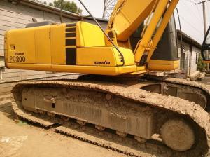 Wholesale Low price Sell Used KOMATSU PC200-6 Excavator Good Condition from china suppliers