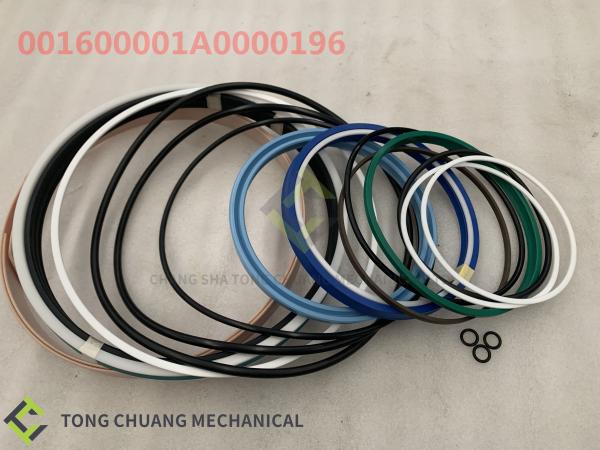 Zoomlion Concrete Pump Truck Accessories Second Arm Repair Kit 001623606A410000,