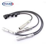 VW Golf Spark Plug Cables EPDM / Silica Gel 021905409AD Withstand High Pressure
