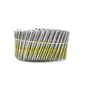 Wholesale Wire Collated Electric Galvanised Coil Nails For Construction Ring Shank 2'' from china suppliers