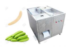 Wholesale Automatic Green Banana Peeling Machine , Industrial Banana Peeler from china suppliers