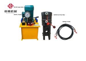 Wholesale Steel Bar Cold Pressing Machine 380V , Flexible Rebar Forging Machine from china suppliers