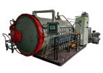 High Pressure Autoclave For Rubber Vulcanization Tank Material Q345R