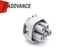 5 Pin KET MG641521-4 Sealed Female Wire Connector For Hyundai Oil Pump Plug
