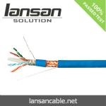 High Frequency Cat 6 Network Cable Pure Copper Fluke 350Mzh SFTP